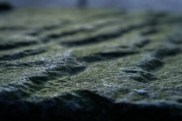 a close up of a stone floor as a background texture