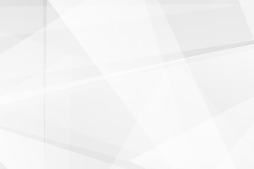 Obraz premium Abstract white and grey on light silver background modern design. Vector illustration EPS 10.