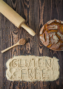 Gluten free buckwheat bread