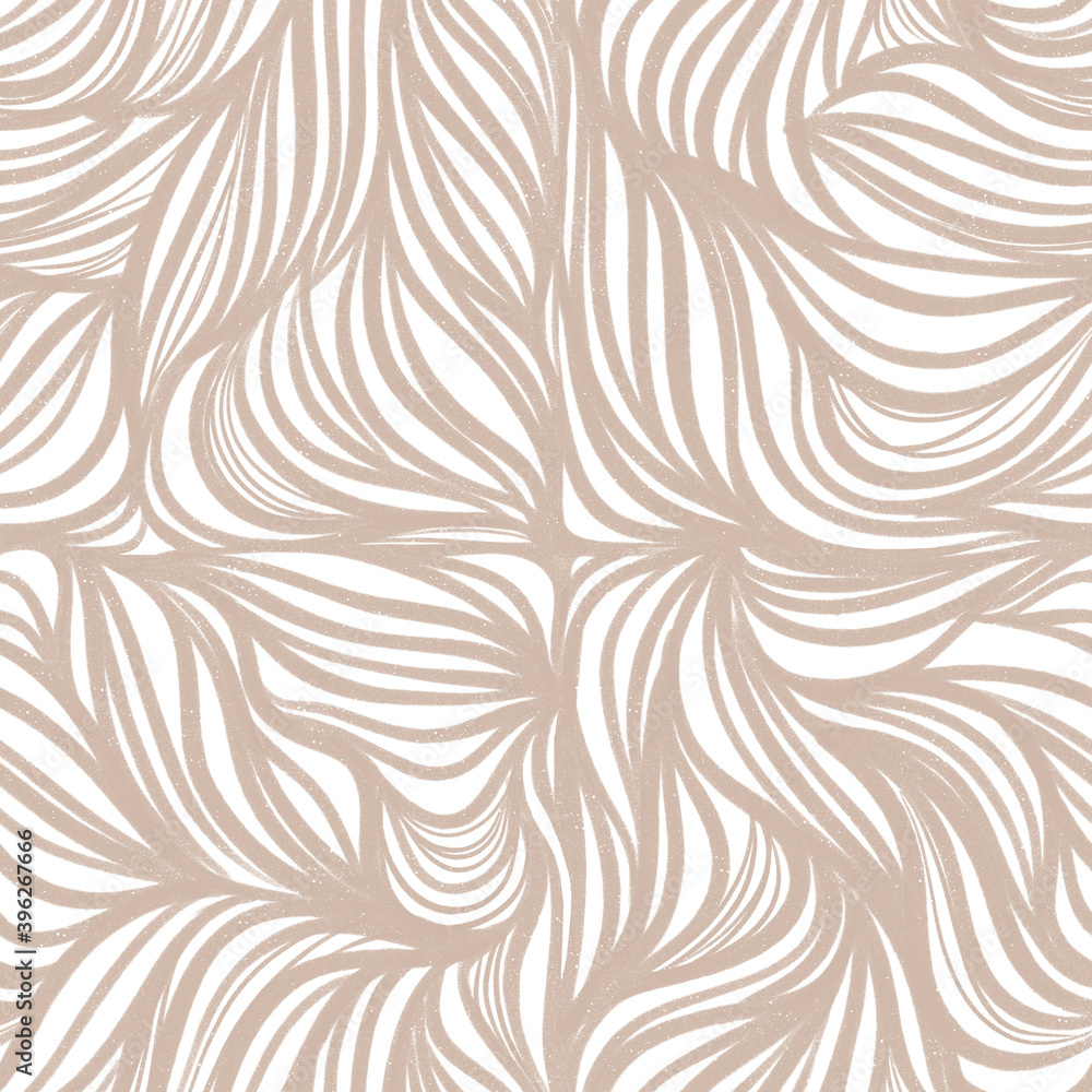 Poster graphic linear seamless pattern. abstract monochrome background