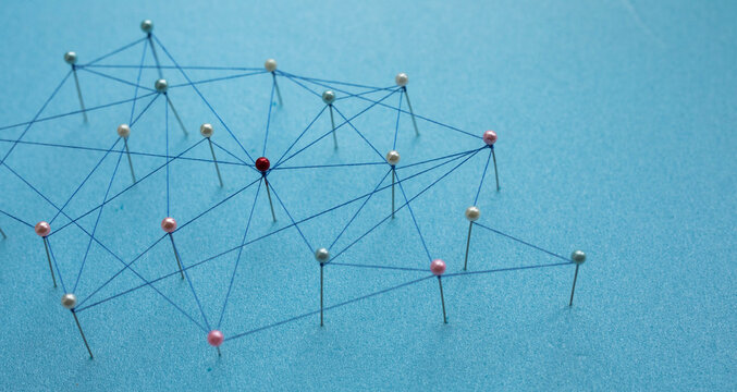 Global communications. Various connections pins.