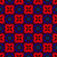 seamless texture. symmetrical mosaic elements allover ornament. Print block for apparel textile, brocade dress fabric.seamless image.