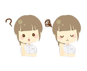 看護師アイコンイラスト