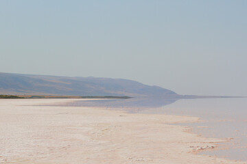 Lake Salt is the second largest lake in Turkey