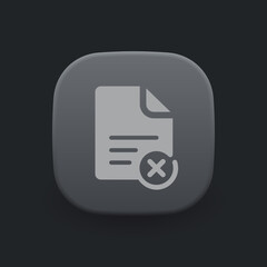 Delete File - Icon