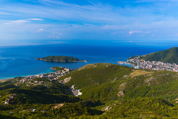 Fototapeta na wymiar Budva coastline - Montenegro