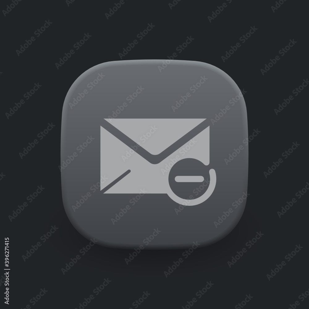 Sticker Blocked Email - Icon