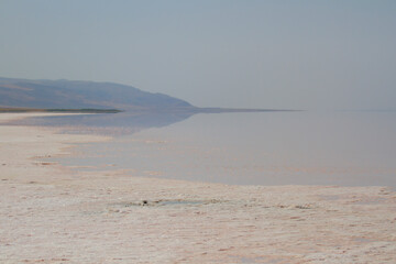Lake Salt is the second largest lake in Turkey