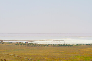 Lake Salt is the second largest lake in Turkey