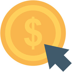 
PPC Flat Vector Icon 

