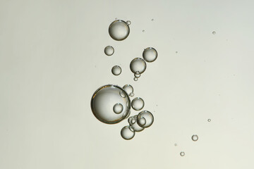 Water bubbles
