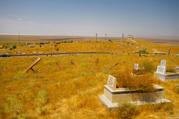 Lake Salt is the second largest lake in Turkey