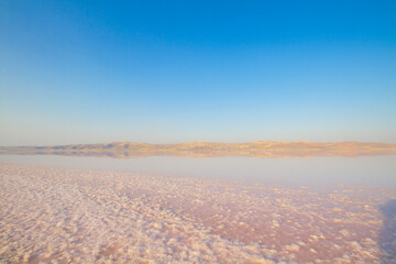 Lake Salt is the second largest lake in Turkey