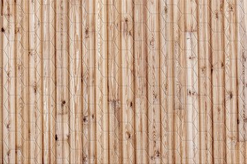 Fond bois texture nid d’abeille 