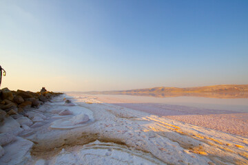 Lake Salt is the second largest lake in Turkey