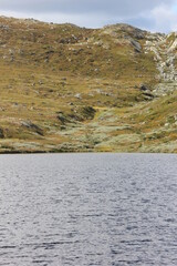 lake in the mountains