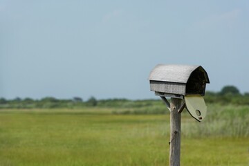 Mailbox and fields