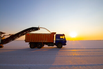 Lake Salt is the second largest lake in Turkey