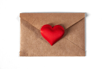 Valentine day love letter