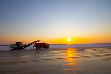 Lake Salt is the second largest lake in Turkey
