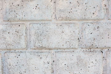 gray brick wall texture from bricks. Brick layout