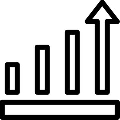 
Analytics Vector Line Icon

