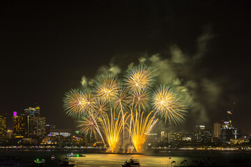 Pattaya Fireworks Festival