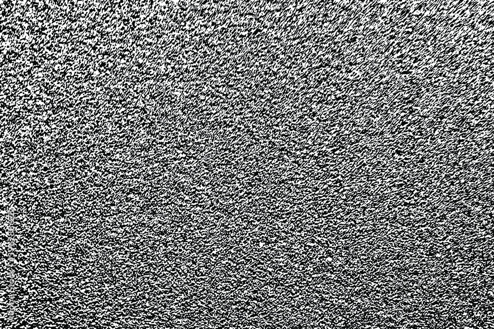 Poster grunge texture of a rough grainy surface with small random particles, noise and dirt. vector illustr
