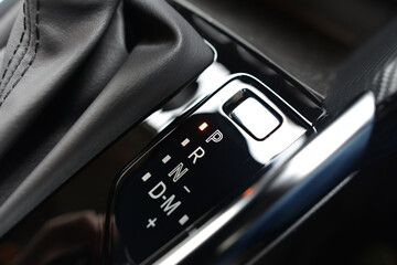 オートマチック車のシフトレバー