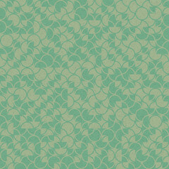 Fototapeta premium Abstract Geometric Pattern generative computational art illustration
