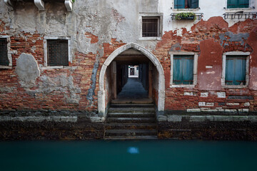 Tha water streets of Venice. Pt. I
