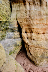 sandstone background texture