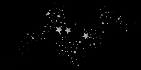 Star confetti.