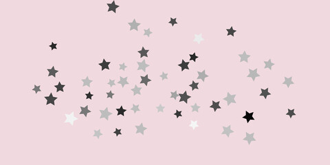 Star confetti. 