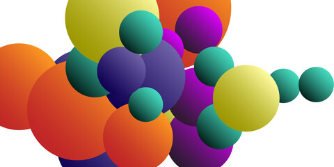 Ball shape gradients. 