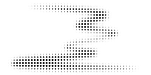 Halftone texture.