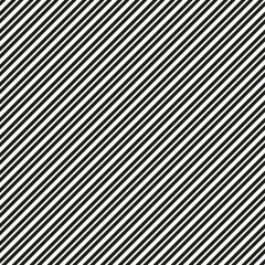 Abstract wallpaper with diagonal black and white strips. Seamless colored background. Geometric pattern