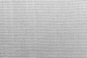 grey matting type fabric made of natural cotton as a background