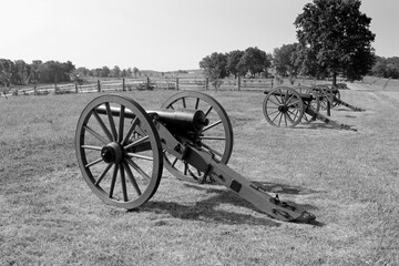 Fototapeta na wymiar Gettysburg Battlefield 