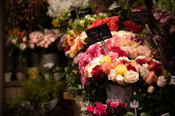 magnifique boutique de fleuriste © Sophie Animes