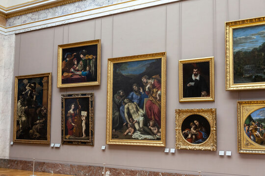 tableaux du mus&eacute;e du louvre &agrave; paris