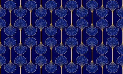  naadloos patroon met blauwe bloemen © ell_707