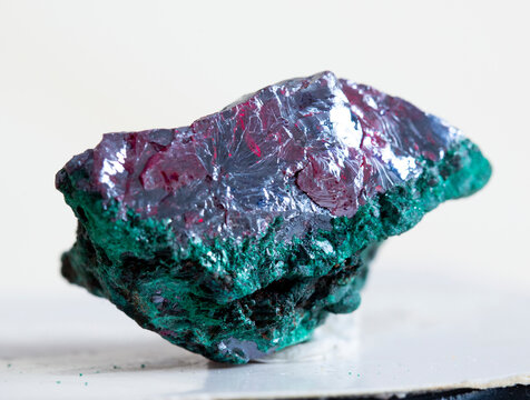 cuprite mineral specimen stone