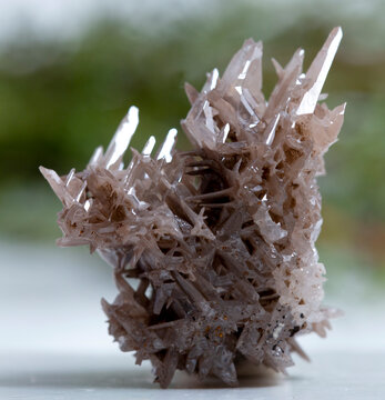 cerussite mineral specimen stone