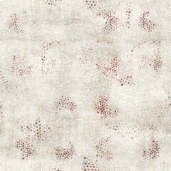 Seamless old aged tapestry rug kilim pattern. High quality illustration. Sun bleached red, burnt orange, and turquoise blue colored vintage Turkish style rug design. Antique carpet graphic design.