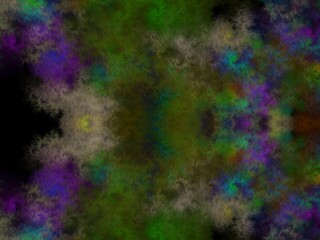 Imaginatory fractal background Image