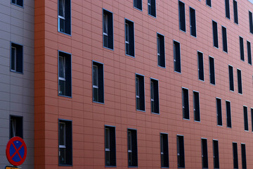 Building in the city of Bilbao
