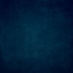 Blue designed grunge texture. Vintage background with space for text or image