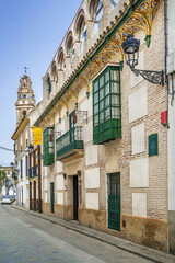Street in Ecija, Spain