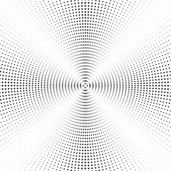 Grunge halftone dots vector texture background. Pixel